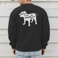 Rescue Is My Favorite BreedShirt Pitbull Mam Dad Shirt Men's Sweatshirt Back Print Rescue Is My Favorite BreedShirt Pitbull Mam Dad Shirt Men's Sweatshirt Back Print