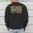 Retirement Best Retired 2026 Tee For Men Women Dad Mom Men's Sweatshirt Back Print Retirement Best Retired 2026 Tee For Men Women Dad Mom Men's Sweatshirt Back Print