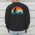 Retro Sasquatch Lover Doxie Wiener Dog Walker Bigfoot Walking a Dog Dachshund Weiner Dog Dad Weenie Small Men's Sweatshirt Back Print Retro Sasquatch Lover Doxie Wiener Dog Walker Bigfoot Walking a Dog Dachshund Weiner Dog Dad Weenie Small Men's Sweatshirt Back Print