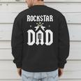 RockStar Dad Men's Sweatshirt Back Print RockStar Dad Men's Sweatshirt Back Print