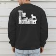 The RottFather Rottweiler Dad Shirt Men Men's Sweatshirt Back Print The RottFather Rottweiler Dad Shirt Men Men's Sweatshirt Back Print