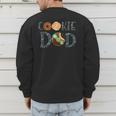 Scout Shirt Cookie Dad Family Girl Troop Leader Men's Sweatshirt Back Print