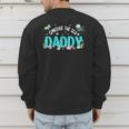 Under Sea Daddy Birthday Girl Boy Matching Family Party Men's Sweatshirt Back Print