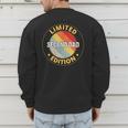 Second Dad Men's Sweatshirt Back Print