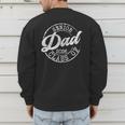 Senior 2026 Graduate Proud Dad Class Of 2026 Dad Senior Men Men's Sweatshirt Back Print