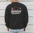 Senior Basketball Dad Class Of 2026 Graduation Graduate Men's Sweatshirt Back Print Senior Basketball Dad Class Of 2026 Graduation Graduate Men's Sweatshirt Back Print