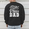 Senior Cheer Dad 2026 Proud Cheerleader Dad Class Of 2026 Men's Sweatshirt Back Print