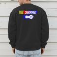 Shake And Bake Family Lover Dad Daughter Son Matching Men's Sweatshirt Back Print
