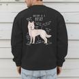 Siberian Husky Dog Anatomy Pet Mom Cute Dog Dad Men Women Kids Men's Sweatshirt Back Print Siberian Husky Dog Anatomy Pet Mom Cute Dog Dad Men Women Kids Men's Sweatshirt Back Print