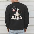 Silly Dada Silly Goose Dad Birthday Family Matching Party Men's Sweatshirt Back Print Silly Dada Silly Goose Dad Birthday Family Matching Party Men's Sweatshirt Back Print