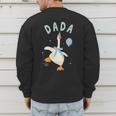 Silly Dada Silly Goose Mom Birthday Family Matching Party Men's Sweatshirt Back Print