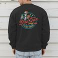 Skeleton Dad Tax Making Sure It's Not Poison Father's Day Men's Sweatshirt Back Print