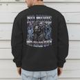 Skeleton No More Mr Nice Guy Meme Men Dad Papa Men's Sweatshirt Back Print