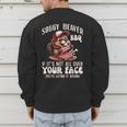 Soggy Beaver Bbq Barbecue Grill Master Humor Dad Men Men's Sweatshirt Back Print Soggy Beaver Bbq Barbecue Grill Master Humor Dad Men Men's Sweatshirt Back Print
