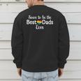 Soon To Be The Best Dads Ever Baby Announcement Gay Couple Men's Sweatshirt Back Print
