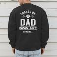 Soon To Be Dad 2026 Loading Men's Sweatshirt Back Print Soon To Be Dad 2026 Loading Men's Sweatshirt Back Print