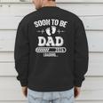 Soon To Be Dad 2026 Loading For Pregnancy Announcement Men's Sweatshirt Back Print Soon To Be Dad 2026 Loading For Pregnancy Announcement Men's Sweatshirt Back Print