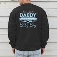 Soon To Be A Daddy Of a Handsome Baby Boy Announcement Men's Sweatshirt Back Print Soon To Be A Daddy Of a Handsome Baby Boy Announcement Men's Sweatshirt Back Print
