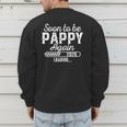 Soon To Be Pappy Again Est 2026 Future New Dad Men's Sweatshirt Back Print