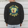 Spongebob Squarepants Father's Day Best Dad Ever Men's Sweatshirt Back Print