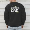 Star Trek Father's Day Star Trek Dad Icons Men's Sweatshirt Back Print
