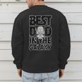 Star Wars Best Dad In The Galaxy Darth Vader Men's Sweatshirt Back Print
