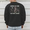 Star Wars Come To The Dad Side Men's Sweatshirt Back Print