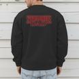 Stranger Dad Father's Day Or Birthday Themed Men's Sweatshirt Back Print