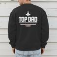 Top Gun Father's Day Top Dad Men's Sweatshirt Back Print Top Gun Father's Day Top Dad Men's Sweatshirt Back Print