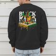 History I Am Black Man King Dad Melanin Men Women Men's Sweatshirt Back Print