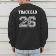 TRACK DAD 2026 SENIOR TRACK DAD SENIOR CLASS 26 Men's Sweatshirt Back Print