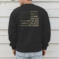 Twin Dad Camo USA Flag Twin Dad The Man The Myth The Legend Men's Sweatshirt Back Print Twin Dad Camo USA Flag Twin Dad The Man The Myth The Legend Men's Sweatshirt Back Print