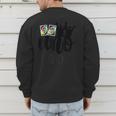 Uno 1st Birthday Dad Men's Sweatshirt Back Print Uno 1st Birthday Dad Men's Sweatshirt Back Print