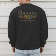 Vintage 1996 Classic Legend 30 Year Old 30th Birthday Dad Men's Sweatshirt Back Print Vintage 1996 Classic Legend 30 Year Old 30th Birthday Dad Men's Sweatshirt Back Print