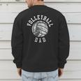 Vintage Volleyball Dad Men's Sweatshirt Back Print