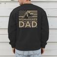 Weimaraners Lover & Weimaraner Shirts Weimaraner Dad -Adults -Kids - Small Short Sleeve V-Neck Polyester Casual Humorous Lover All Seasons Men's Sweatshirt Back Print