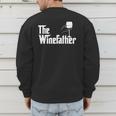 Winefather Wine Dad Dad Red Wine Wine Men's Sweatshirt Back Print Winefather Wine Dad Dad Red Wine Wine Men's Sweatshirt Back Print