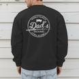 World Famous Dad's Backyard Grill & Chill BBQ T-Shirt Men's Sweatshirt Back Print World Famous Dad's Backyard Grill & Chill BBQ T-Shirt Men's Sweatshirt Back Print