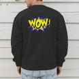 WowShirt WOW Dad Mom Men Women Boys Girls Tee Men's Sweatshirt Back Print WowShirt WOW Dad Mom Men Women Boys Girls Tee Men's Sweatshirt Back Print