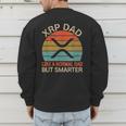 XRP Dad Crypto Merchandise Definition Men's Sweatshirt Back Print