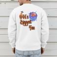 44 Biggest Fan Of Basketball Player Number 44 Dad Mom Men's Sweatshirt Back Print
