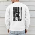 American Flag USA Patriot Boxer Dog Dad Men's Sweatshirt Back Print American Flag USA Patriot Boxer Dog Dad Men's Sweatshirt Back Print