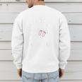 Baby Reveal Valentine Pregnancy Announce Daddy Shirt Men's Sweatshirt Back Print Baby Reveal Valentine Pregnancy Announce Daddy Shirt Men's Sweatshirt Back Print