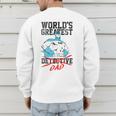 Batman Greatest Dad Men's Sweatshirt Back Print