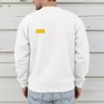 Best Expecting Dad Dad To Be Men's Sweatshirt Back Print