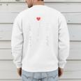 Most Bestest Dad Ever Great Fathers Day Men's Sweatshirt Back Print Most Bestest Dad Ever Great Fathers Day Men's Sweatshirt Back Print