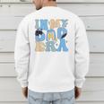 In My Blue Dad Era Cool Dad Father's Day Men's Sweatshirt Back Print In My Blue Dad Era Cool Dad Father's Day Men's Sweatshirt Back Print