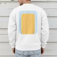 Blue Heeler Dog Dad Family Halloween Costume DIY Men's Sweatshirt Back Print