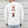 Cool Dad Nutcracker Christmas Family Matching Pajama Men's Sweatshirt Back Print