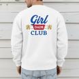 Cool Dads Club Father's Day Shirt From Daughter Son Men's Sweatshirt Back Print